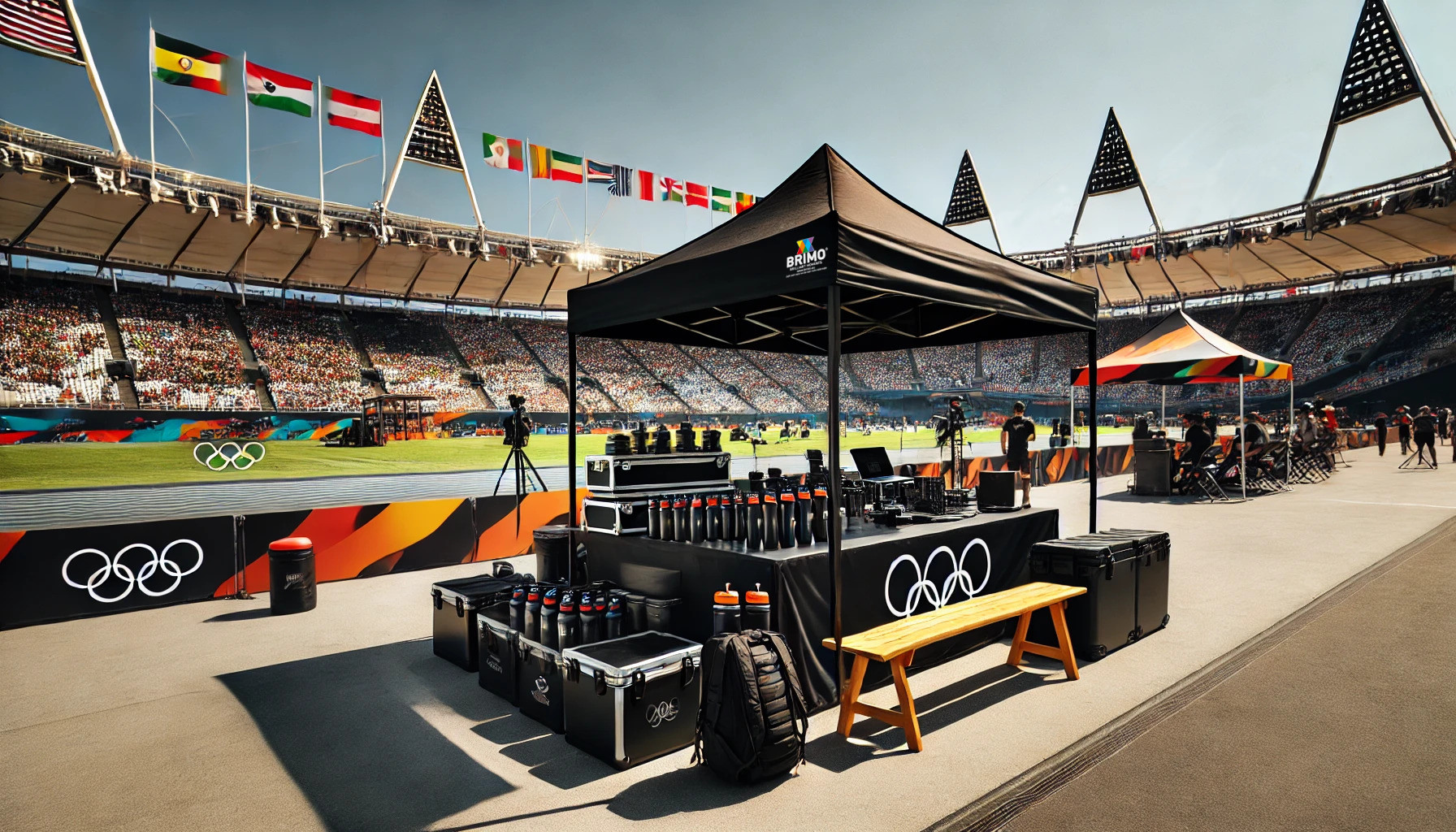 Olympijský stan