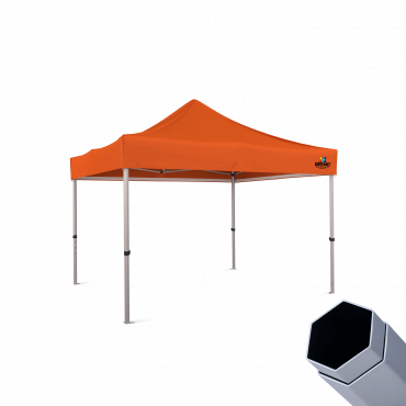 záhradný stan 3x3m